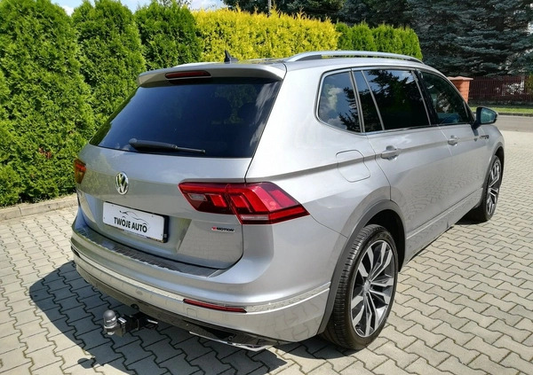 Volkswagen Tiguan Allspace cena 143500 przebieg: 60950, rok produkcji 2019 z Tarnów małe 704
